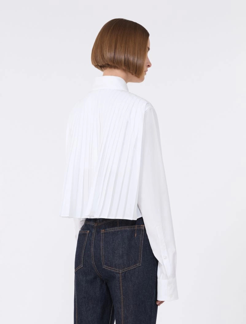 SPORTMAX CAMICIA CEPPO WHITE