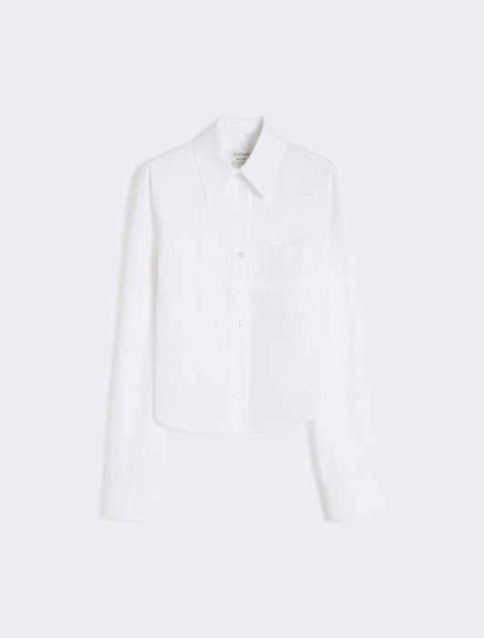 SPORTMAX CAMICIA CEPPO WHITE