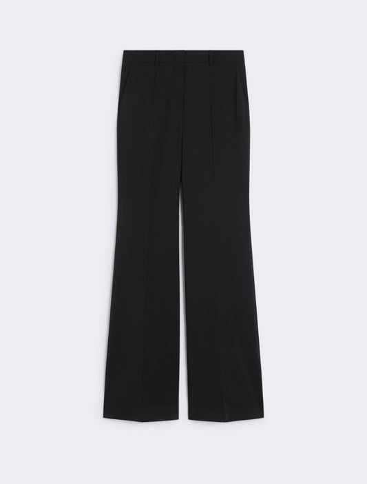 SPORTMAX PANTALONE HANGAR NERO