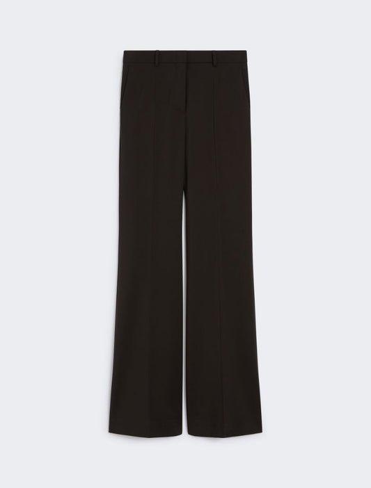 SPORTMAX PANTALONE HANGAR CIOCCOLATO