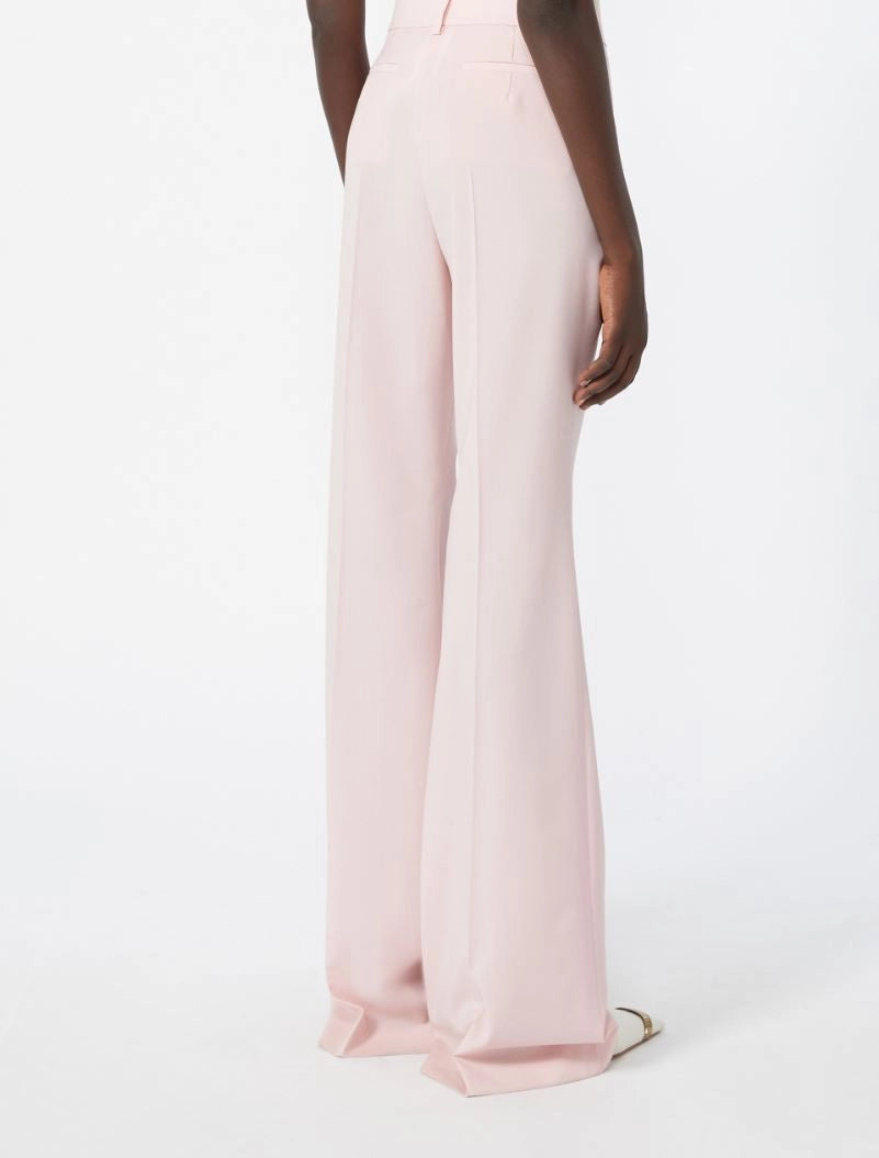SPORTMAX PANTALONE HANGAR ROSA