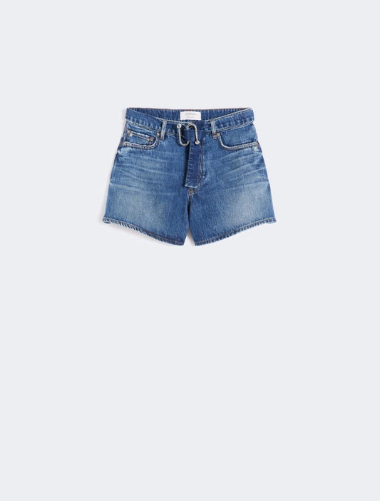 SPORTMAX SHORT FIESTA DENIM