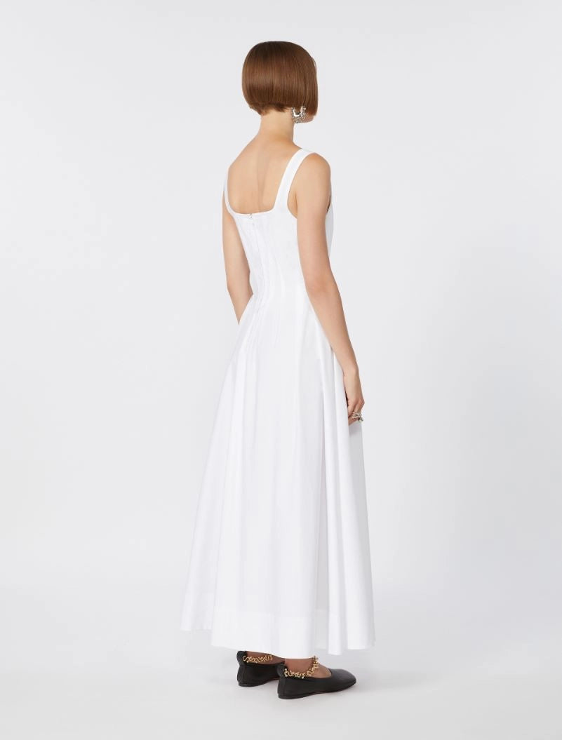 SPORTMAX ABITO GIRO BIANCO