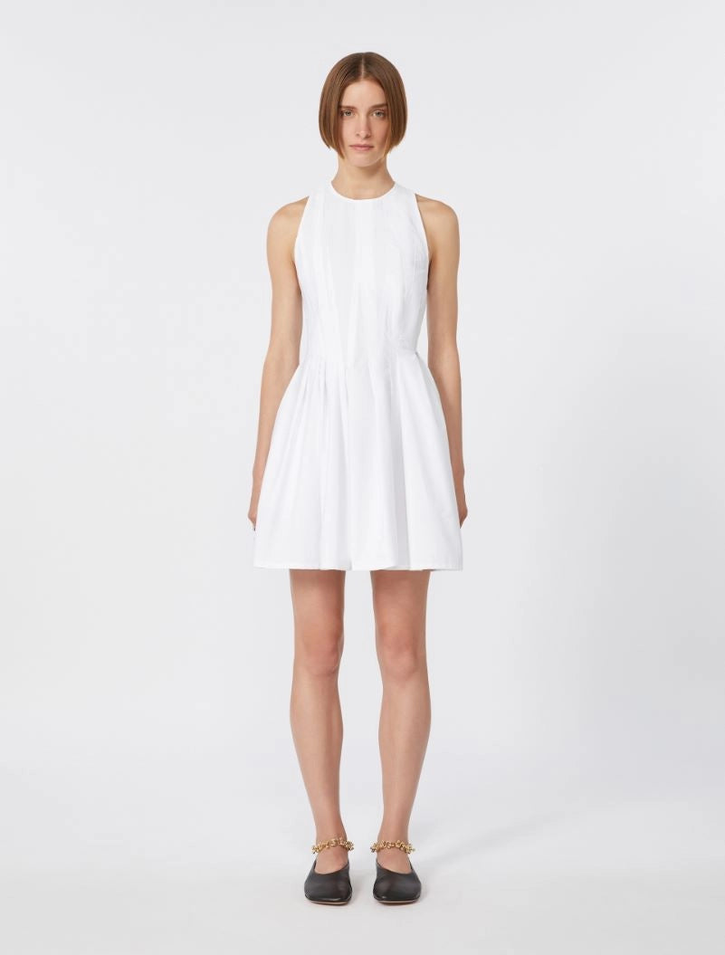 SPORTMAX ABITO ARA WHITE