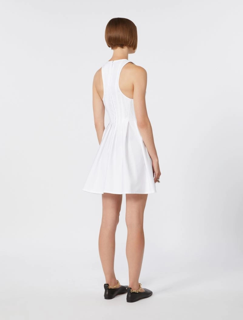 SPORTMAX ABITO ARA WHITE