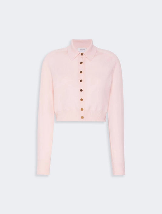SPORTMAX CARDIGAN LIRICA ROSA