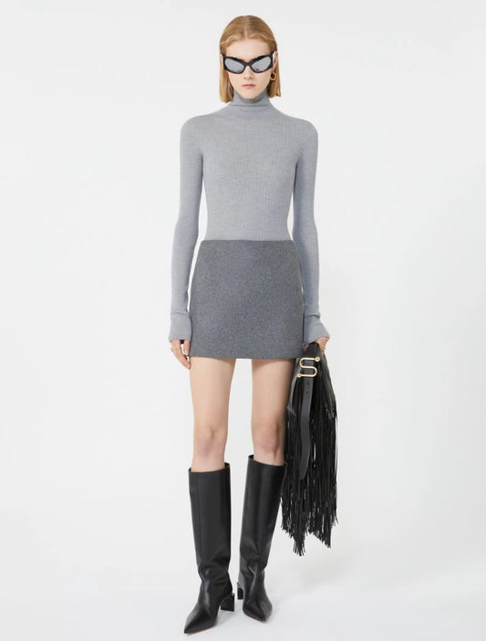 SPORTMAX MAGLIA  NIAGARA GRIGIO