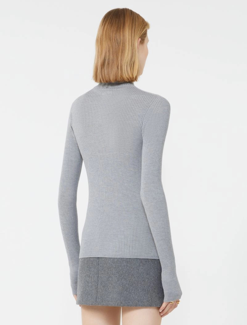SPORTMAX MAGLIA  NIAGARA GRIGIO