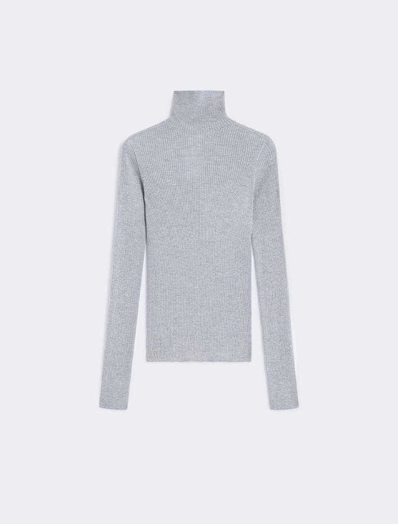 SPORTMAX MAGLIA  NIAGARA GRIGIO