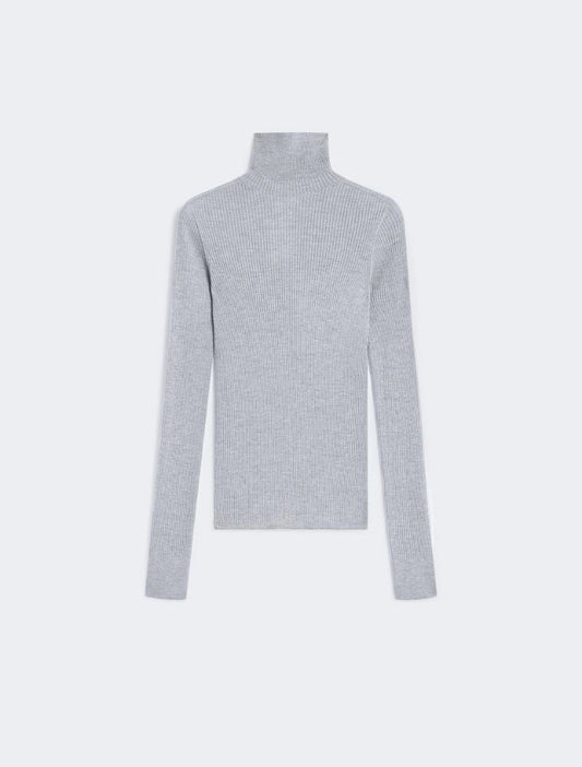 SPORTMAX MAGLIA  NIAGARA GRIGIO