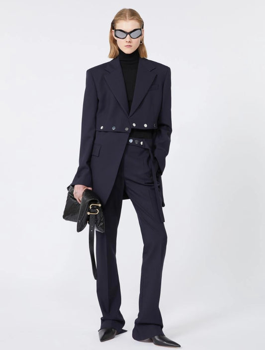 SPORTMAX MAGLIA  NIAGARA NERO