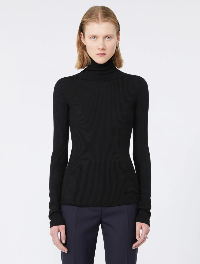 SPORTMAX MAGLIA  NIAGARA NERO