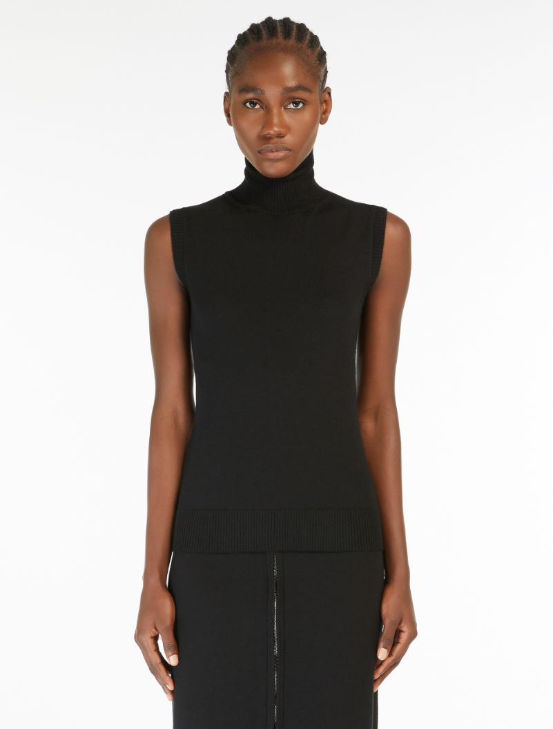 SPORTMAX TOP ARDENZA NERO