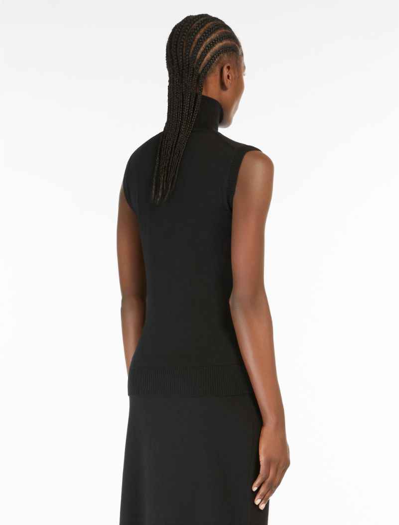 SPORTMAX TOP ARDENZA NERO