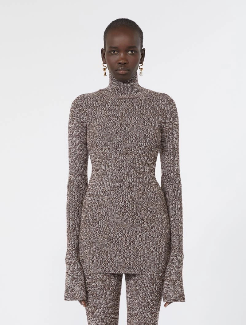 SPORTMAX MAGLIA BOUQUET CANAPA