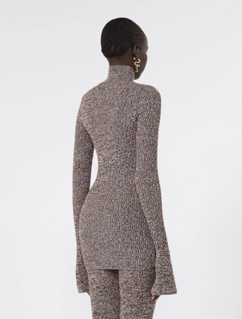 SPORTMAX MAGLIA BOUQUET CANAPA