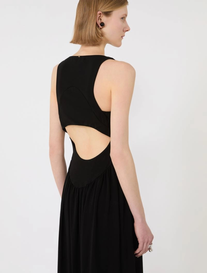 SPORTMAX ABITO PANINO BLACK