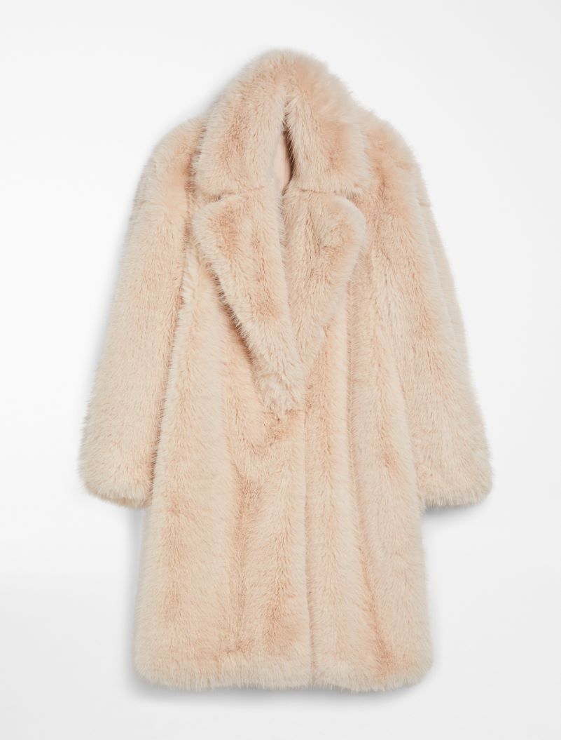 SPORTMAX CAPPOTTO MANICO ROSA