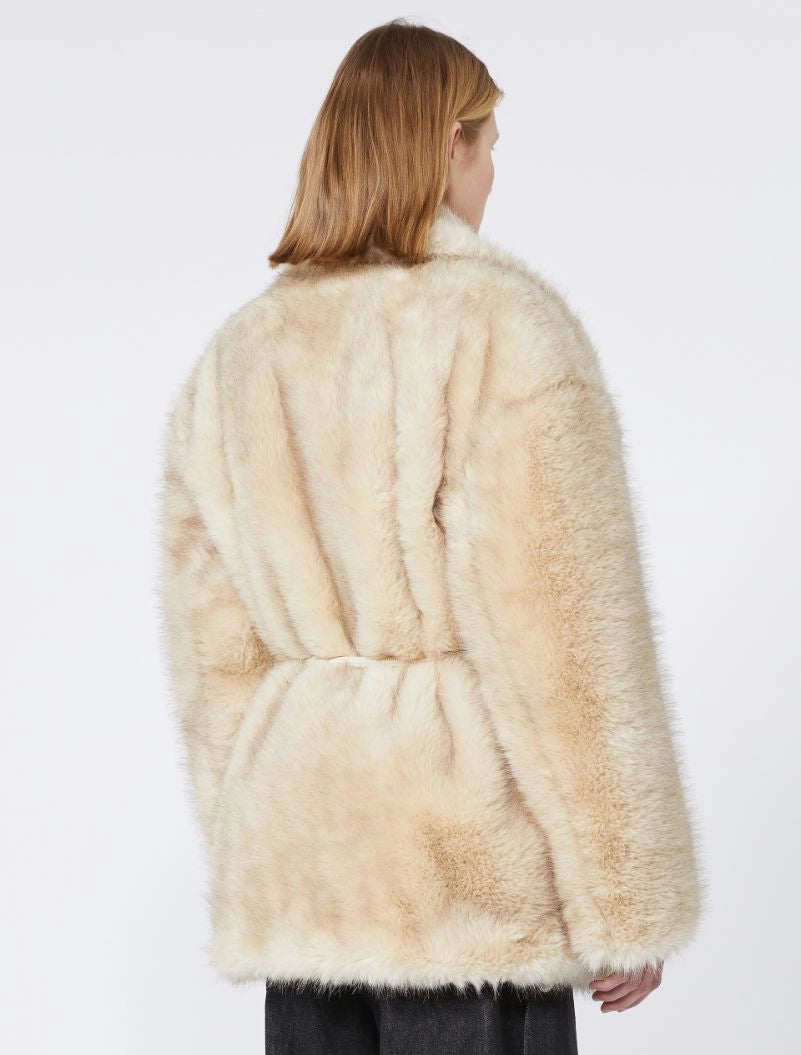 SPORTMAX GIACCONE ROSARIA BEIGE