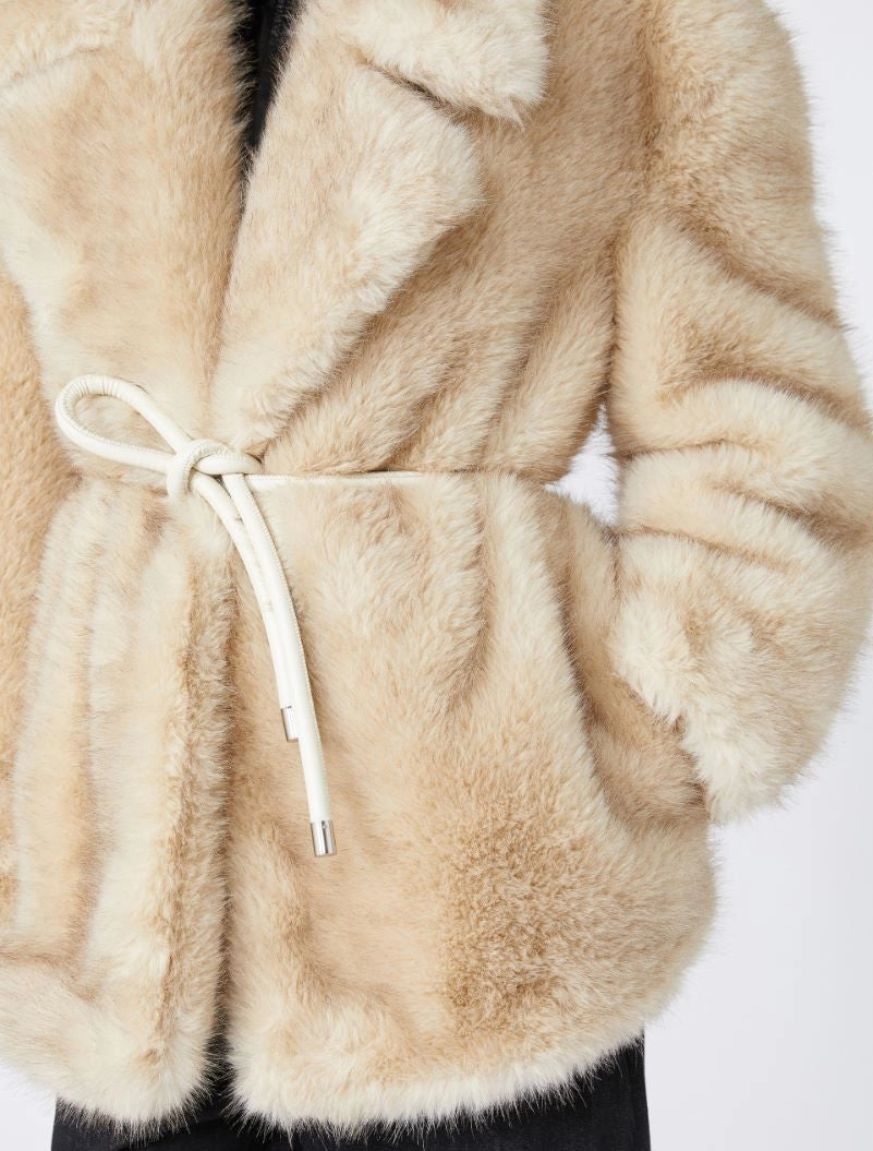 SPORTMAX GIACCONE ROSARIA BEIGE