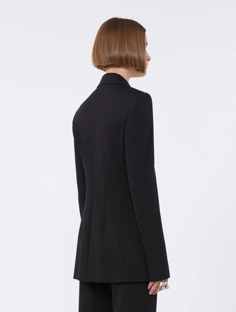 SPORTMAX GIACCA ARCO BLACK