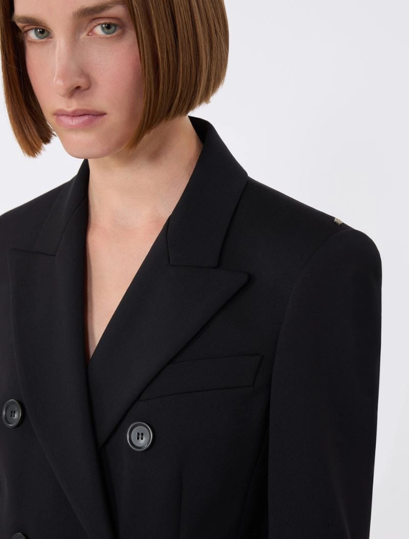SPORTMAX GIACCA ARCO BLACK