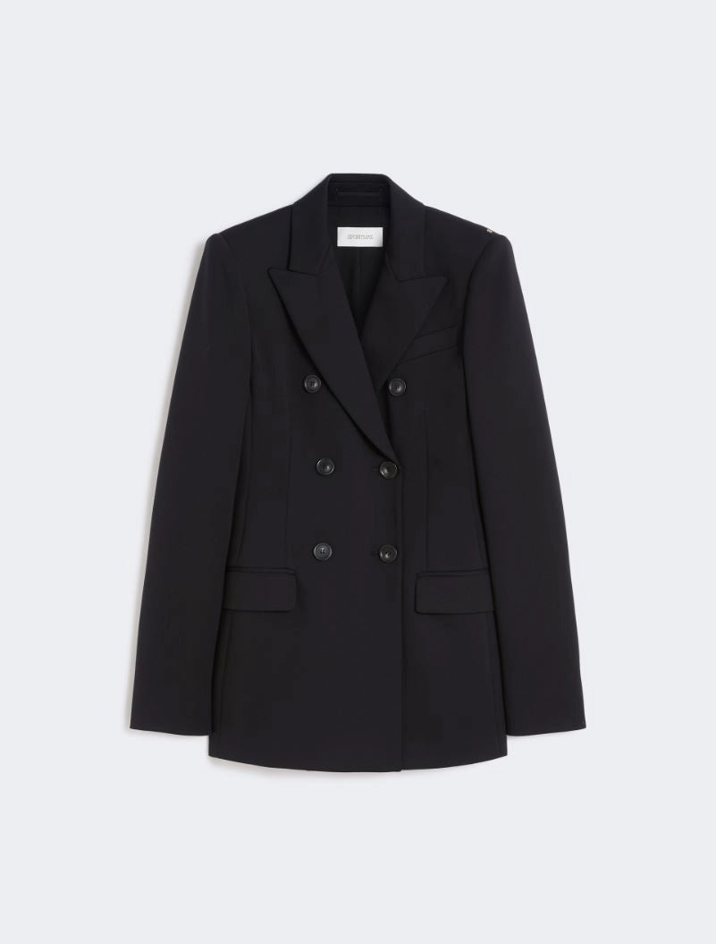 SPORTMAX GIACCA ARCO BLACK