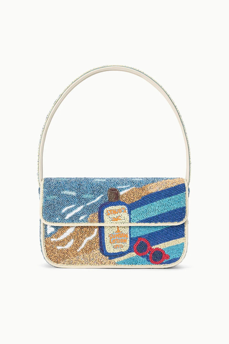 STAUD BORSA TOMMY SPF 0 MULTICOLOR
