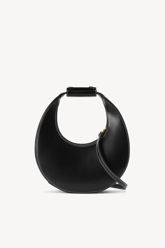 STAUD BORSA MINI MOON BLACK