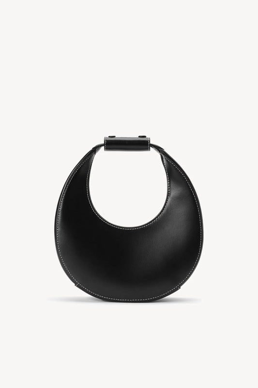 STAUD BORSA MINI MOON BLACK