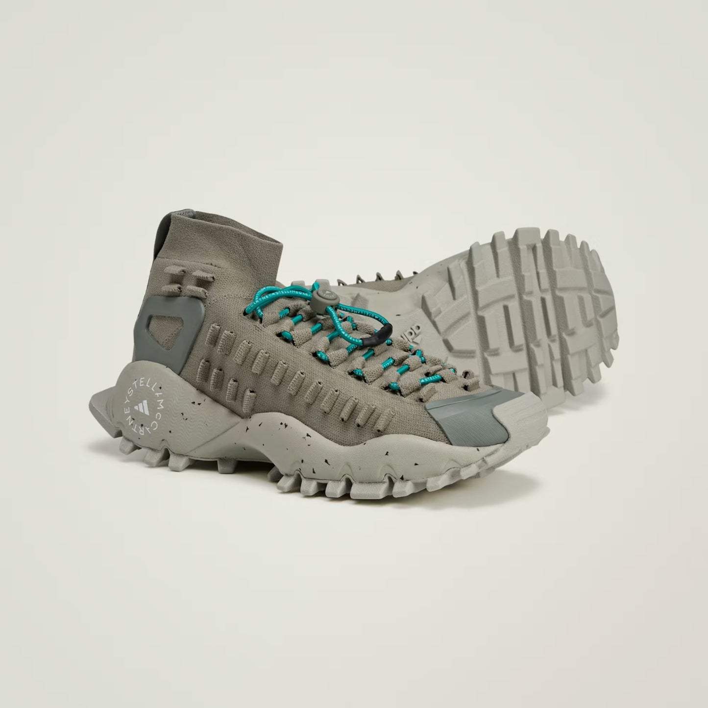 ADIDAS BY STELLA McCARTNEY SNEAKER SEEULATER 2 GREEN STONE