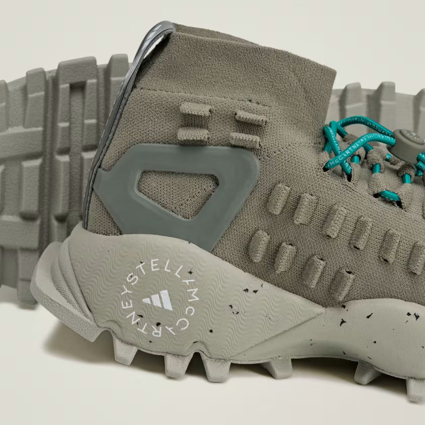 ADIDAS BY STELLA McCARTNEY SNEAKER SEEULATER 2 GREEN STONE