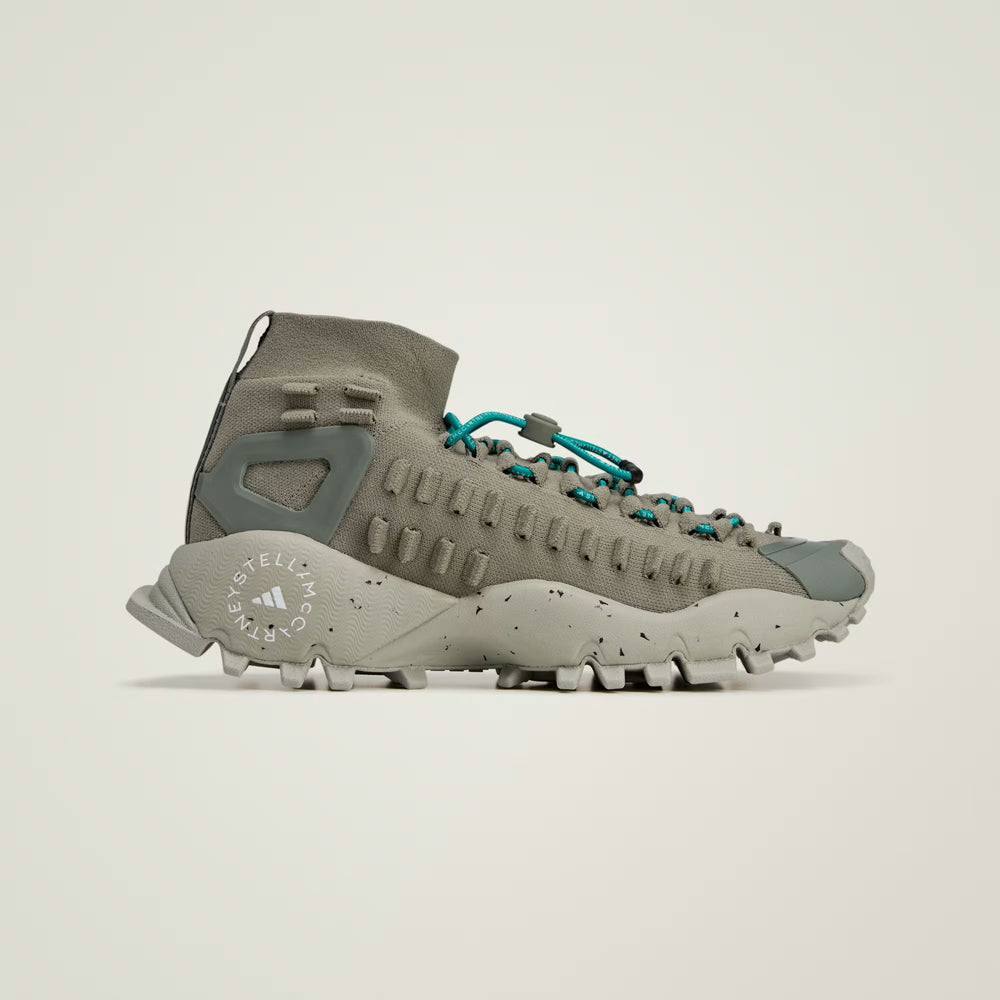 ADIDAS BY STELLA McCARTNEY SNEAKER SEEULATER 2 GREEN STONE