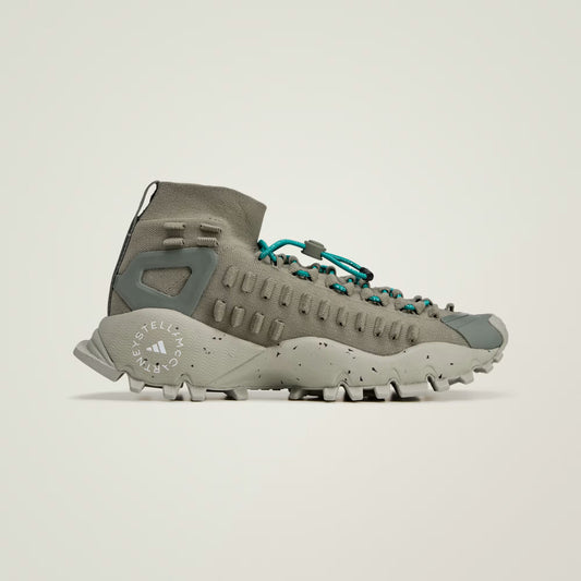 ADIDAS BY STELLA McCARTNEY SNEAKER SEEULATER 2 GREEN STONE