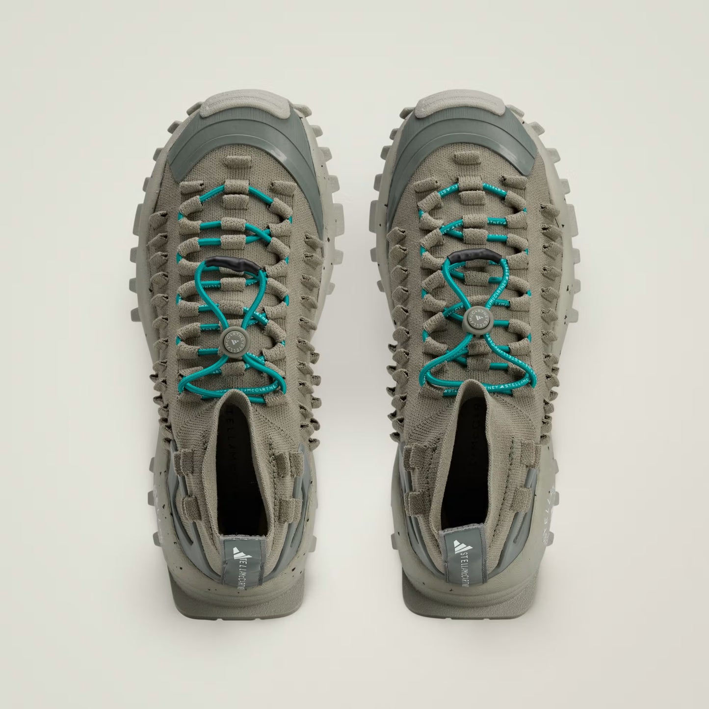 ADIDAS BY STELLA McCARTNEY SNEAKER SEEULATER 2 GREEN STONE