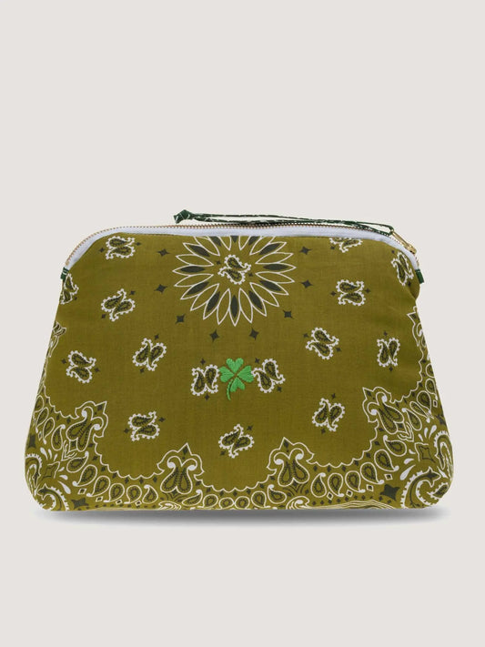 CALL IT BY YOUR NAME TROUSSE GREEN "QUADRIFOGLIO"