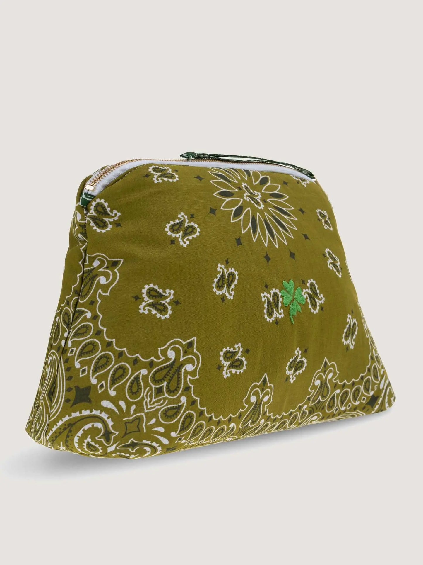 CALL IT BY YOUR NAME TROUSSE GREEN "QUADRIFOGLIO"