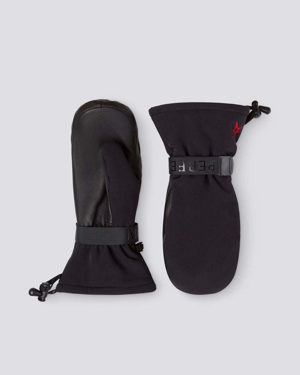 PERFECT MOMENT GUANTO DAVOS MITTS  BLACK