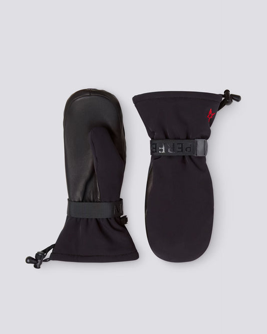 PERFECT MOMENT GUANTO DAVOS MITTS  BLACK