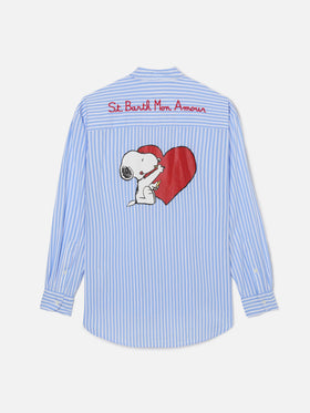 MC2 ST BARTH CAMICIA BRIGITTE  "SNOOPY CUORE"