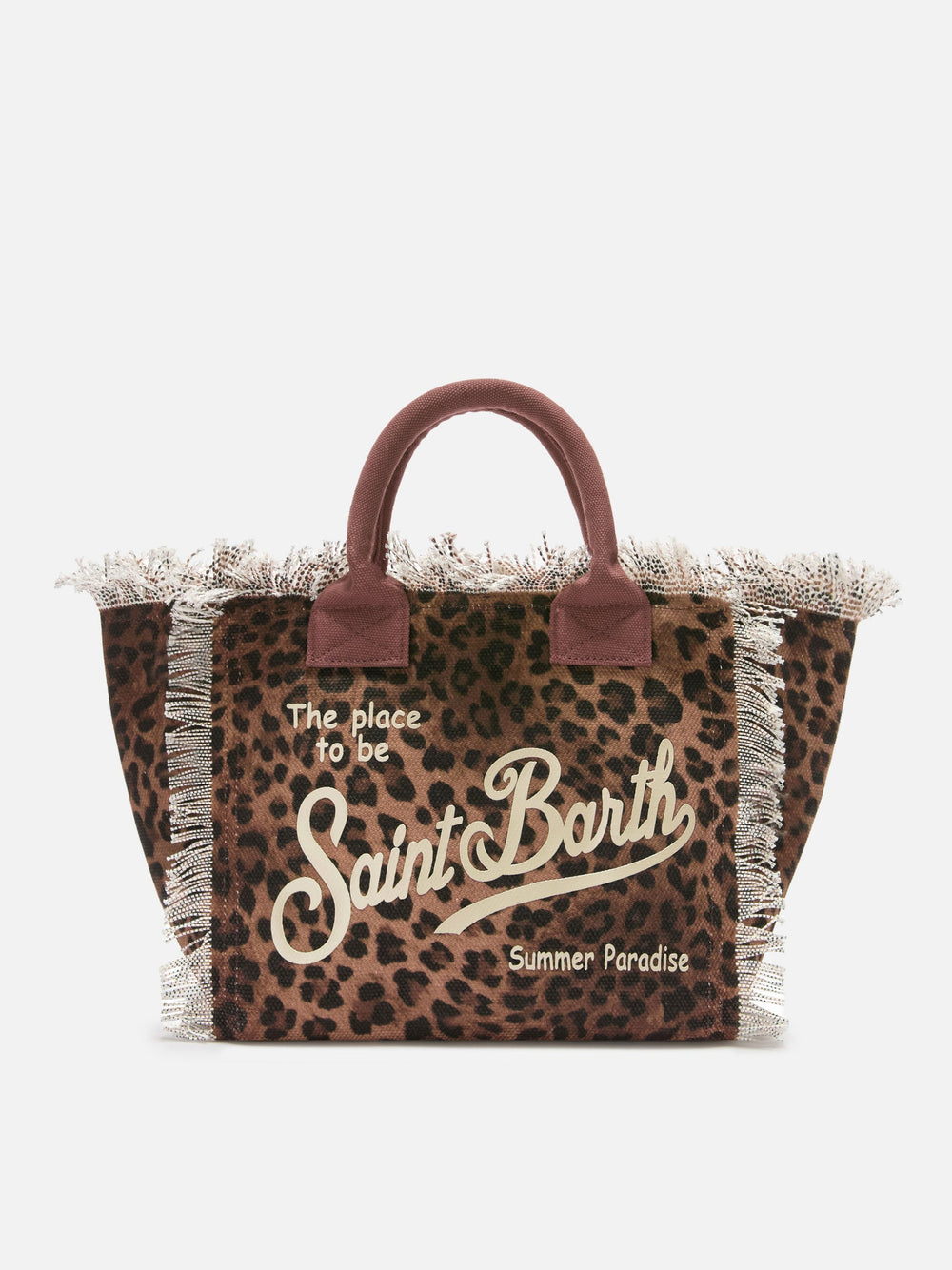 MC2 ST.BARTH BORSA COLETTE LEOPARD