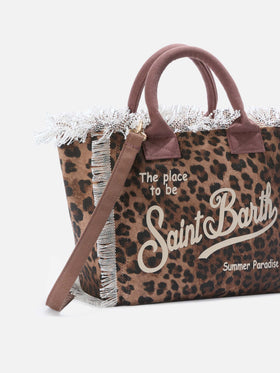 MC2 ST.BARTH BORSA COLETTE LEOPARD