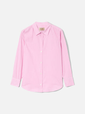 MC2 ST.BARTH CAMICIA CRISTAL MICRO RIGA ROSA