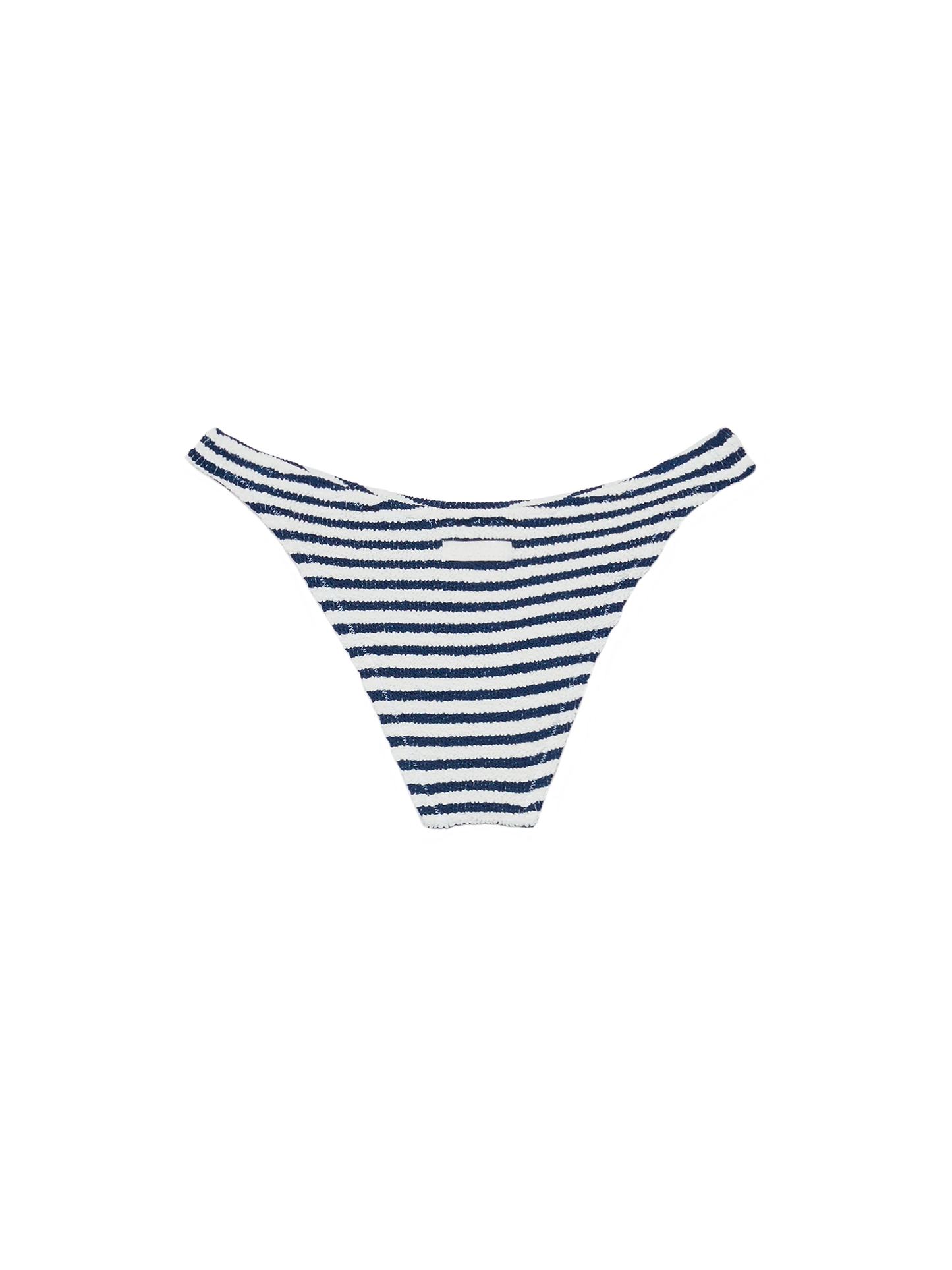 MC2 ST.BARTH SLIP CRINKLE RIGHE BLU