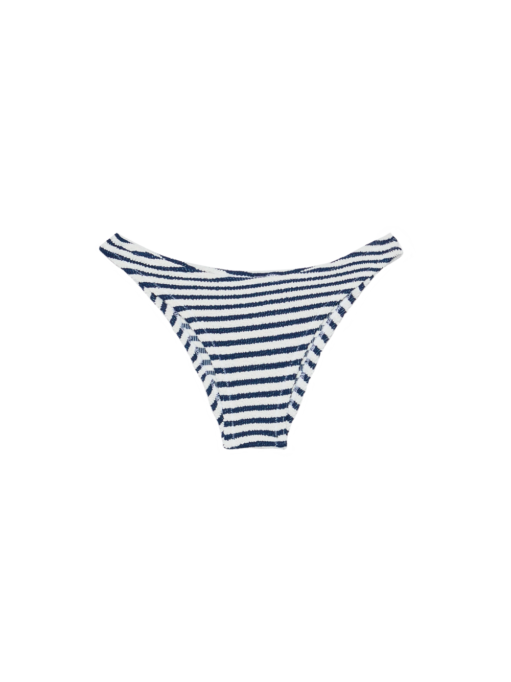 MC2 ST.BARTH SLIP CRINKLE RIGHE BLU