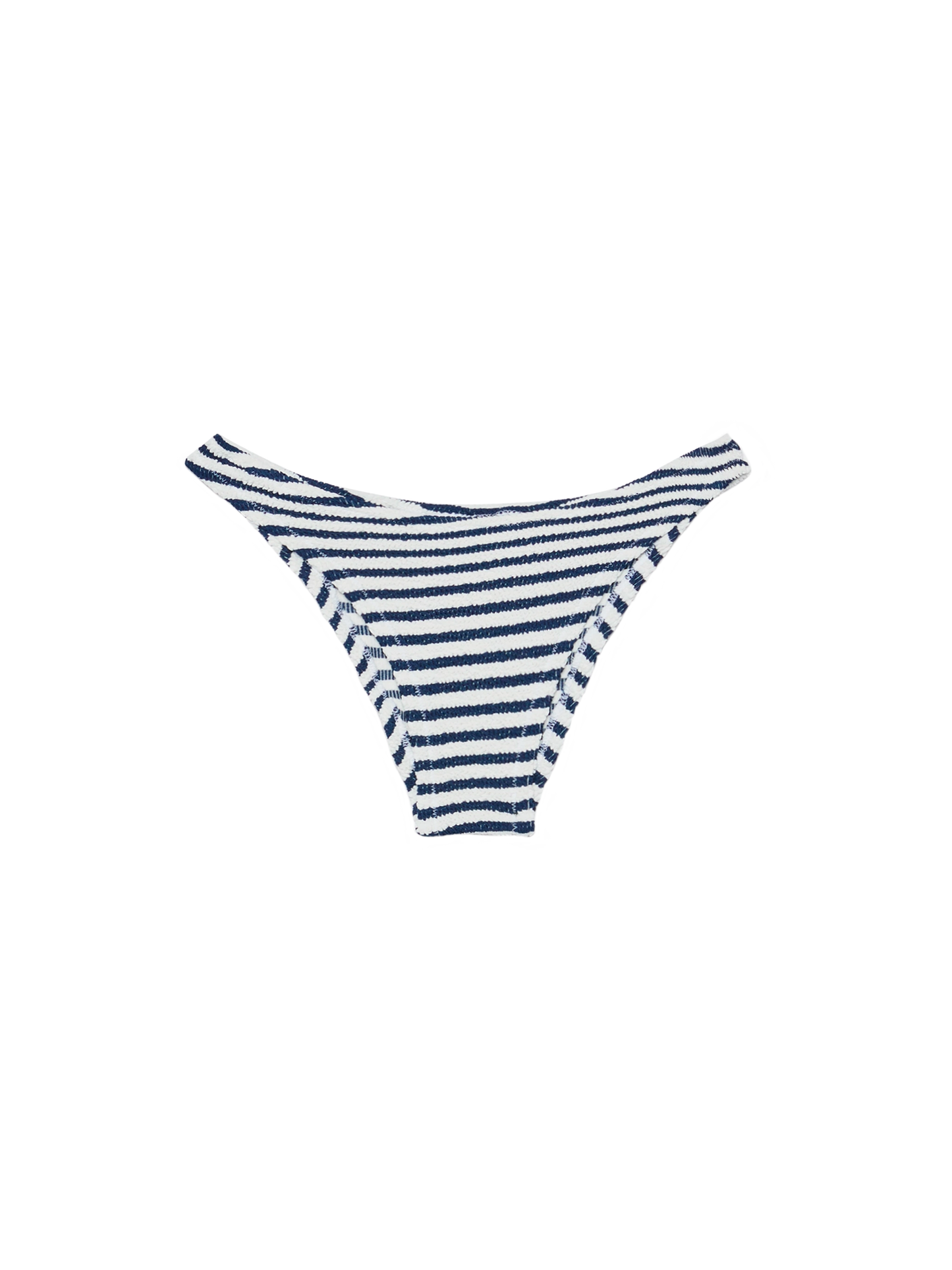 MC2 ST.BARTH SLIP CRINKLE RIGHE BLU