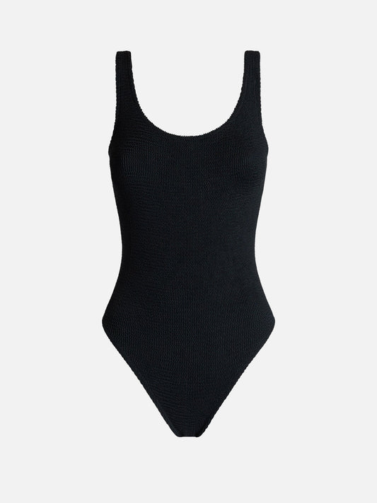MC2 ST.BARTH COSTUME INTERNO CRINKLE NERO
