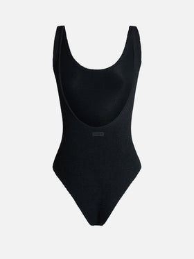 MC2 ST.BARTH COSTUME INTERNO CRINKLE NERO