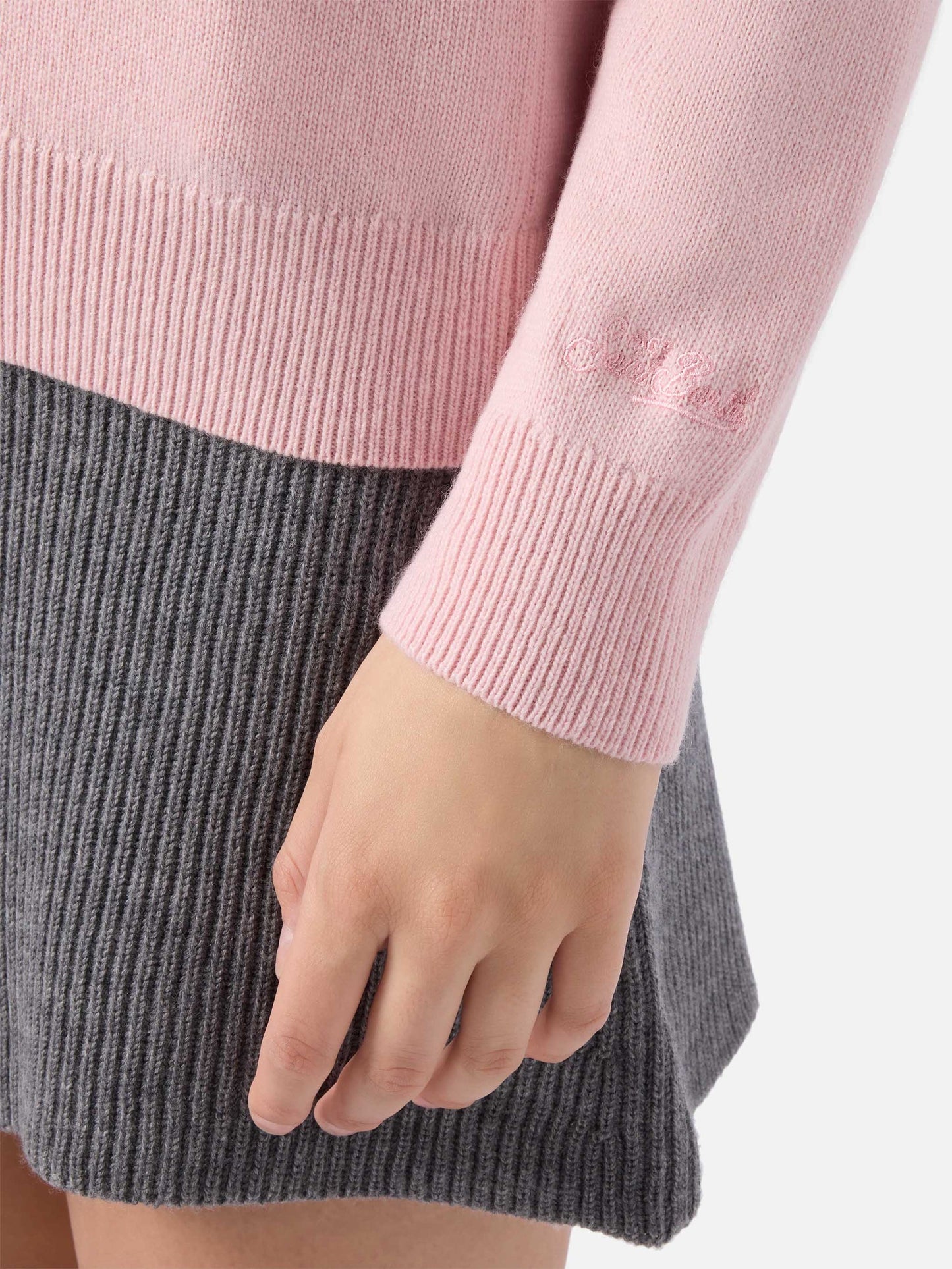 MC2 ST.BARTH MAGLIONE "BELLA E IMPOSSIBILE" PINK