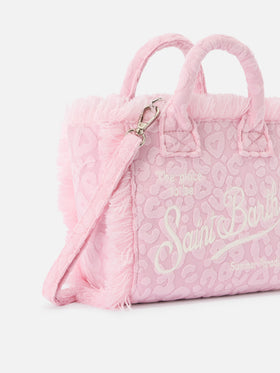 MC2 ST.BARTH VANITY BORSA MINI SPONGE TERRY ROSA